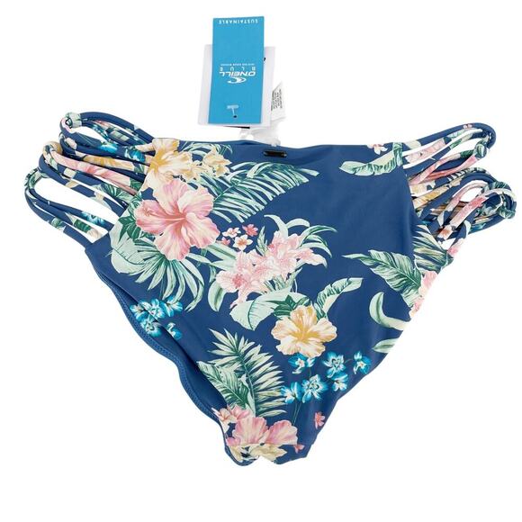 O’Neill Tulum Tropical Boulders Bikini Bottom Size Large NWT NEW - Picture 7 of 7